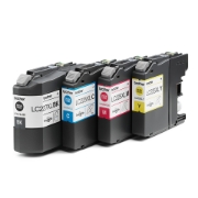 Picture of Brother LC-227XLVALBP ink cartridge 4 pc(s) Original Black, Cyan, Magenta, Yellow