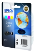 Picture of Epson Globe Singlepack Colour 267 ink cartridge