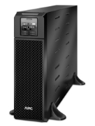 Picture of APC Smart-UPS On-Line, 5kVA, Tower, 230V, 6x C13+4x C19 IEC outlets, Network Card+SmartSlot, Extended runtime, W/O rail kit