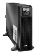 Picture of APC Smart-UPS On-Line, 5kVA, Tower, 230V, 6x C13+4x C19 IEC outlets, Network Card+SmartSlot, Extended runtime, W/O rail kit