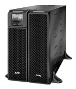Picture of APC Smart-UPS On-Line, 5kVA, Tower, 230V, 6x C13+4x C19 IEC outlets, Network Card+SmartSlot, Extended runtime, W/O rail kit