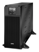 Picture of APC Smart-UPS On-Line, 6kVA/6kW, Tower, 230V, 6x C13+4x C19 IEC outlets, Network Card+SmartSlot, Extended runtime, W/O rail kit
