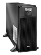Picture of APC Smart-UPS On-Line, 6kVA/6kW, Tower, 230V, 6x C13+4x C19 IEC outlets, Network Card+SmartSlot, Extended runtime, W/O rail kit
