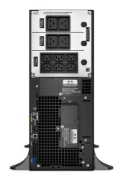 Picture of APC Smart-UPS On-Line, 6kVA/6kW, Tower, 230V, 6x C13+4x C19 IEC outlets, Network Card+SmartSlot, Extended runtime, W/O rail kit