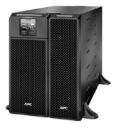 Picture of APC Smart-UPS On-Line, 6kVA/6kW, Tower, 230V, 6x C13+4x C19 IEC outlets, Network Card+SmartSlot, Extended runtime, W/O rail kit