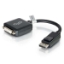 Image de C2G 20cm DisplayPort M / DVI F 0,2 m DVI-D Noir