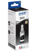 Picture of Epson 664 Ecotank Black ink bottle (70ml)