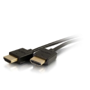 Picture of C2G 82362 HDMI cable 0.6 m HDMI Type A (Standard) Black