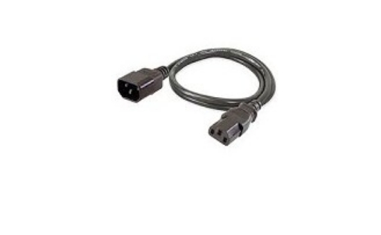 Picture of Lenovo 1.8m 250V 10A Black C13 coupler CEE7/7