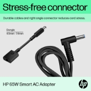 Picture of HP 65W Smart AC Adapter
