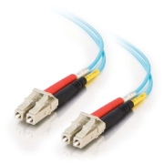 Picture of C2G 85554 InfiniBand/fibre optic cable 10 m LC OFNR Turquoise