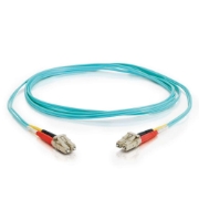 Picture of C2G 85554 InfiniBand/fibre optic cable 10 m LC OFNR Turquoise