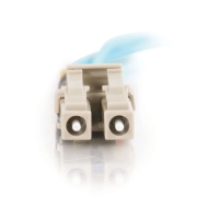 Picture of C2G 85554 InfiniBand/fibre optic cable 10 m LC OFNR Turquoise