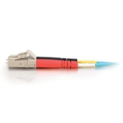 Picture of C2G 85554 InfiniBand/fibre optic cable 10 m LC OFNR Turquoise
