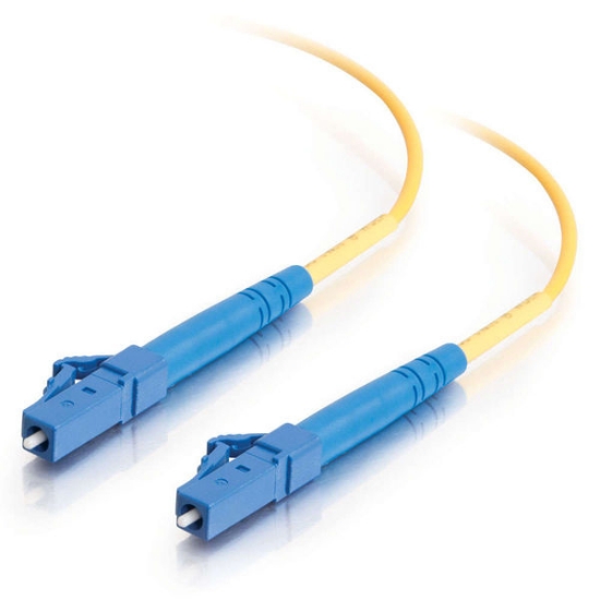 Picture of C2G 85604 InfiniBand/fibre optic cable 1 m LC OFNR Yellow