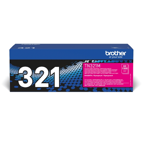 Picture of Brother TN-321M toner cartridge 1 pc(s) Original Magenta