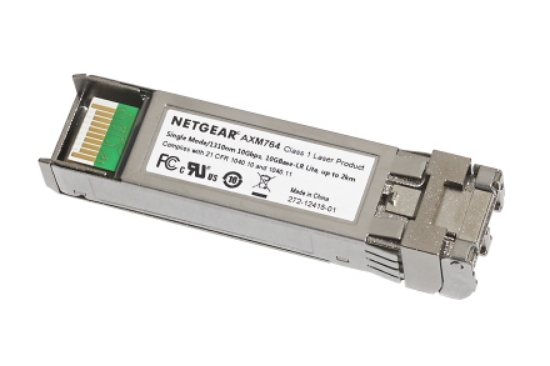 Picture of NETGEAR 10GBASE-LR Lite SFP+ network transceiver module Fiber optic 10000 Mbit/s SFP+