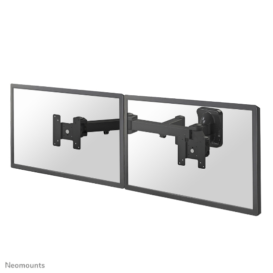 Picture of Neomounts FPMA-W960D Dual monitor/TV mount wall 10-27" - full motion