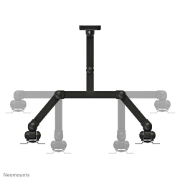 Picture of Neomounts FPMA-W960D Dual monitor/TV mount wall 10-27" - full motion