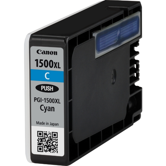 Picture of Canon PGI-1500XL High Yield Cyan Ink Cartridge
