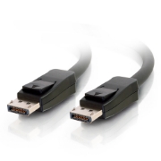 Picture of C2G 5m DisplayPort Cable with Latches 8K UHD M/M - 4K - Black