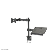 Picture of Neomounts FPMA-D960NOTEBOOK Monitor arm with laptop holder 10-27"