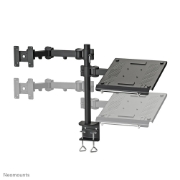 Picture of Neomounts FPMA-D960NOTEBOOK Monitor arm with laptop holder 10-27"