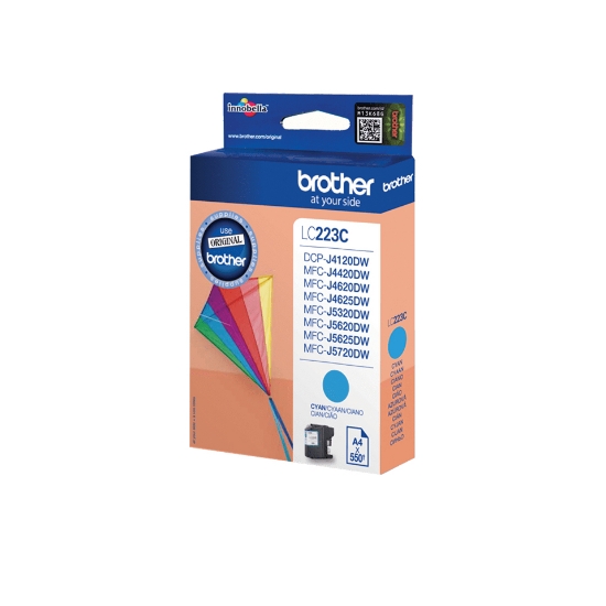 Picture of Brother LC223C ink cartridge 1 pc(s) Original Cyan