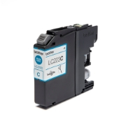Picture of Brother LC223C ink cartridge 1 pc(s) Original Cyan
