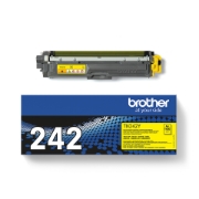 Picture of Brother TN-242Y toner cartridge 1 pc(s) Original Yellow