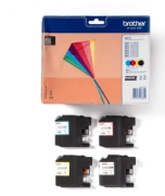 Picture of Brother Genuine LC223VALBP Ink Cartridge Multipack