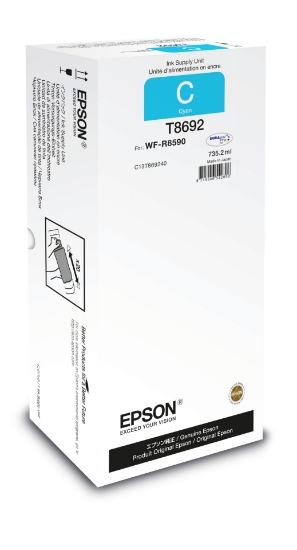 Picture of Epson Cyan XXL Ink Supply Unit
