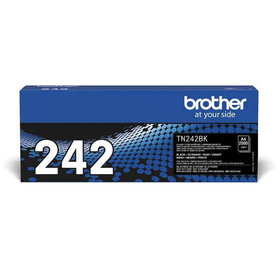 Picture of Brother TN-242BK toner cartridge 1 pc(s) Original Black
