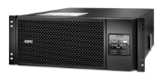 Picture of APC Smart-UPS On-Line, 6kVA/6kW, Rackmount 4U, 230V, 6x C13+4x C19 IEC outlets, Network Card, Extended runtime, W/ rail kit, 6-year warranty