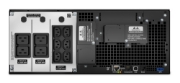 Picture of APC Smart-UPS On-Line, 6kVA/6kW, Rackmount 4U, 230V, 6x C13+4x C19 IEC outlets, Network Card, Extended runtime, W/ rail kit, 6-year warranty