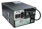 Picture of APC Smart-UPS On-Line, 6kVA/6kW, Rackmount 4U, 230V, 6x C13+4x C19 IEC outlets, Network Card, Extended runtime, W/ rail kit, 6-year warranty