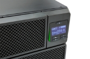 Picture of APC Smart-UPS On-Line, 6kVA/6kW, Rackmount 4U, 230V, 6x C13+4x C19 IEC outlets, Network Card, Extended runtime, W/ rail kit, 6-year warranty