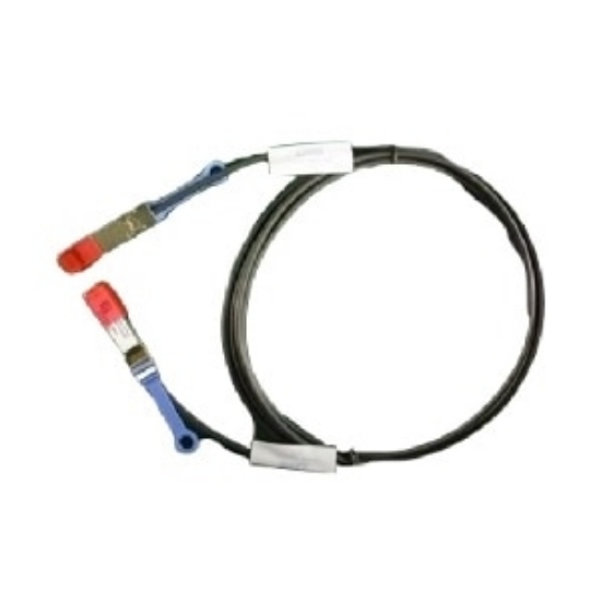 Picture of DELL 470-AAVJ InfiniBand/fibre optic cable 3.048 m SFP+ Black