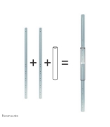 Picture of Neomounts FPMA-CPCONNECTSILVER Extension pole connector
