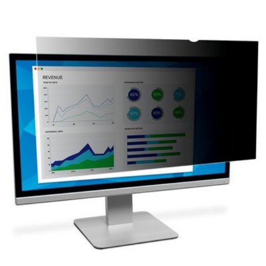 Picture of 3M PF238W9B display privacy filter 60.5 cm (23.8") Monitor Frameless display privacy filter