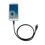 Picture of C2G 81711 USB cable USB 2.0 1.8288 m USB A Micro-USB B Black
