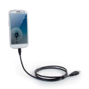 Picture of C2G 81711 USB cable USB 2.0 1.8288 m USB A Micro-USB B Black