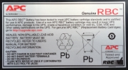 Picture of APC Battery Replacement Cartridge APCRBC140 (Original) (RBC44 successor)