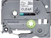 Picture of Brother TZE131S label-making tape Black on transparent TZe