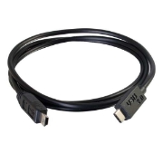 Picture of C2G 3m USB 2.0 USB Type C to USB Mini B Cable M/M - USB C Cable Black
