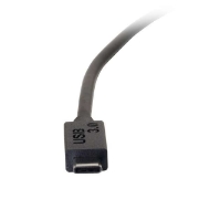Picture of C2G 3m USB 3.1 Gen 1 USB Type C to USB B Cable M/M – USB C Cable Black