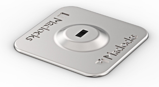 Picture of Compulocks Universal VHB Adhesive Security Plate Silver