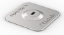 Picture of Compulocks Universal VHB Adhesive Security Plate Silver