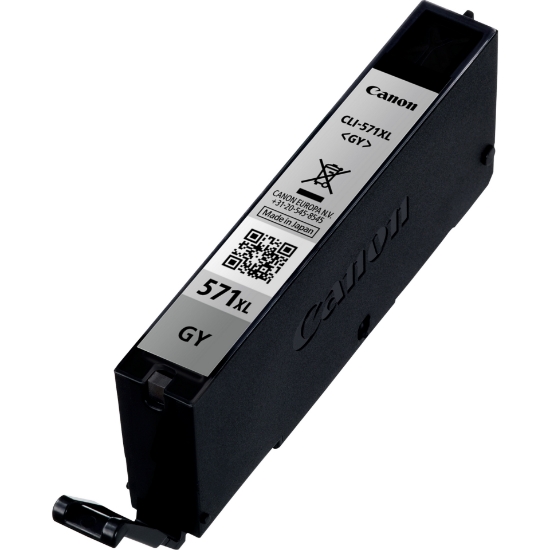 Picture of Canon CLI-571XL High Yield Grey Ink Cartridge