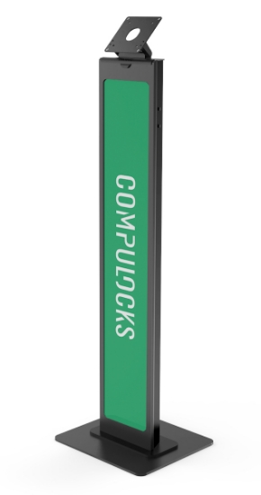 Picture of Compulocks VESA Brandable Floor Stand Black